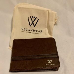 Vegan Leather Wallet - Brand New made by VeganWear